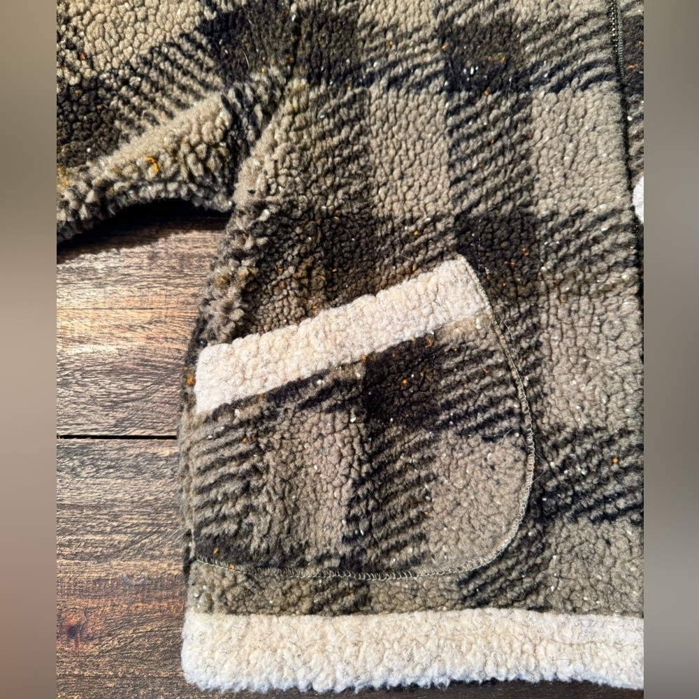 PETES PARTNER Toddler Jacket Plaid Size 3T - Picture 3 of 5